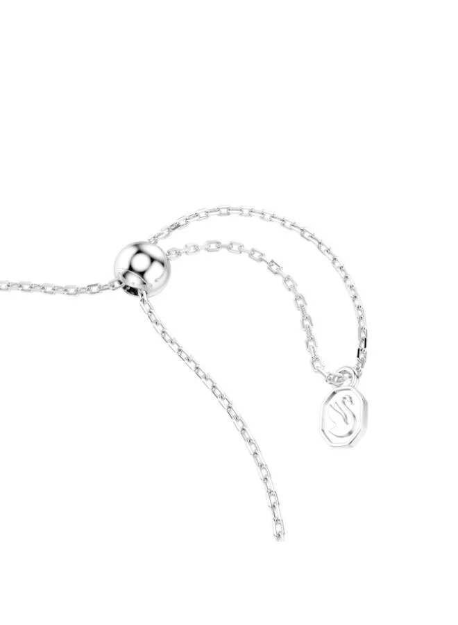 SWAROVSKI  Luckily Evil Eye Rhodium Plated Bracelet for Women | Best Price UAE
